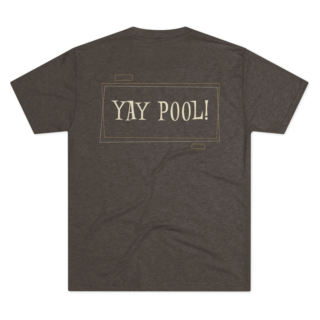 Josh Burbul Pool Club logo (Front) and Yay pool (Back)