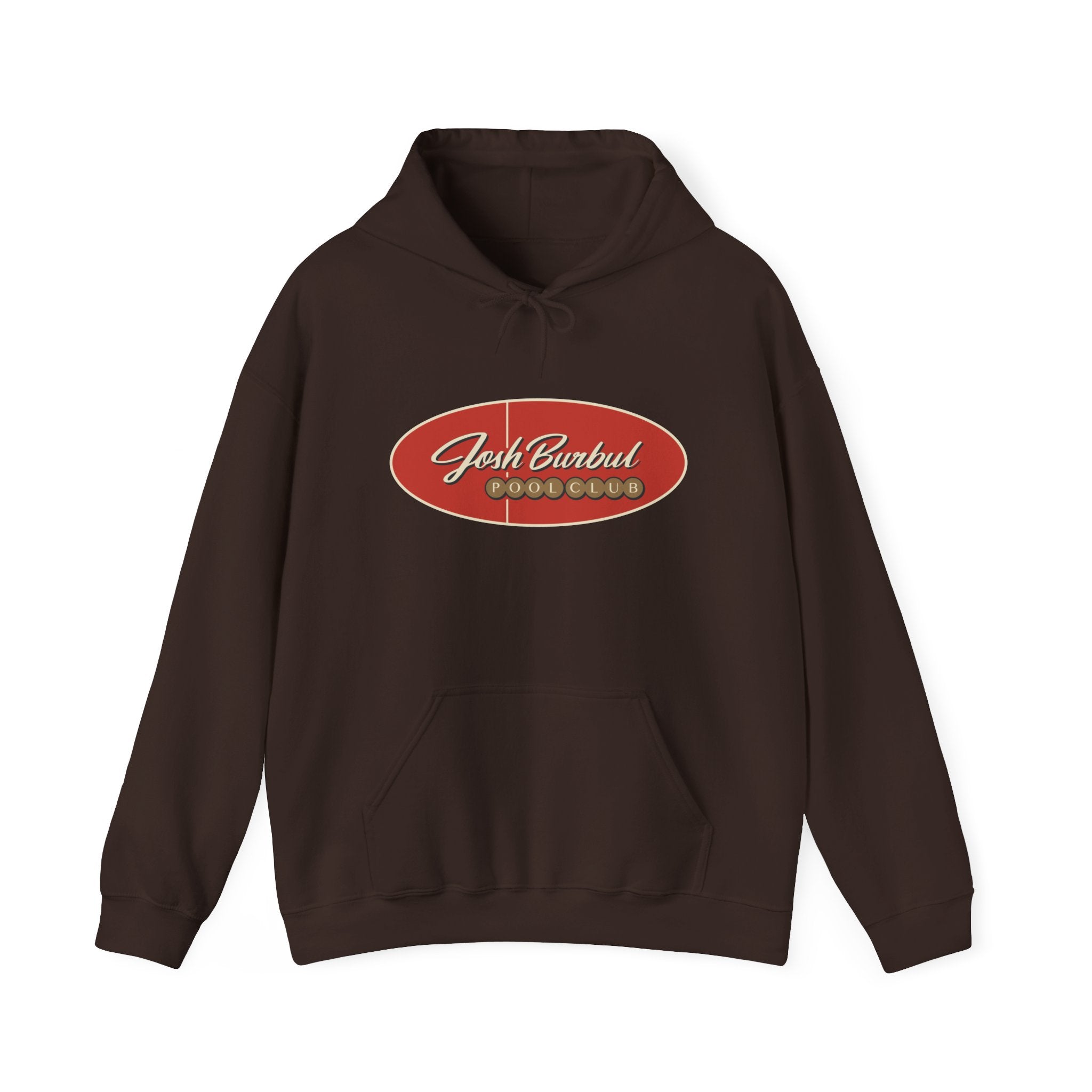 Hoodie — Retro Josh Burbul Pool Club