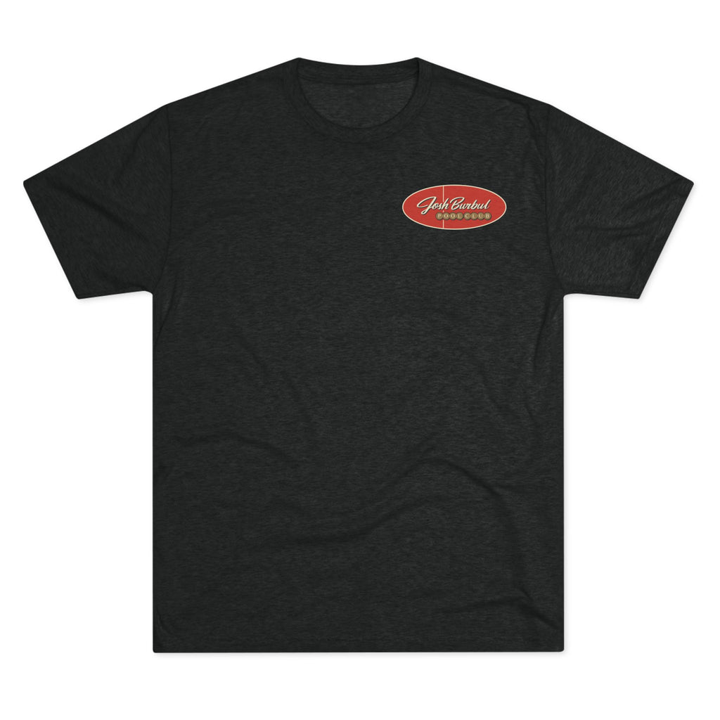 Josh Burbul Pool Club Logo Only T-Shirt