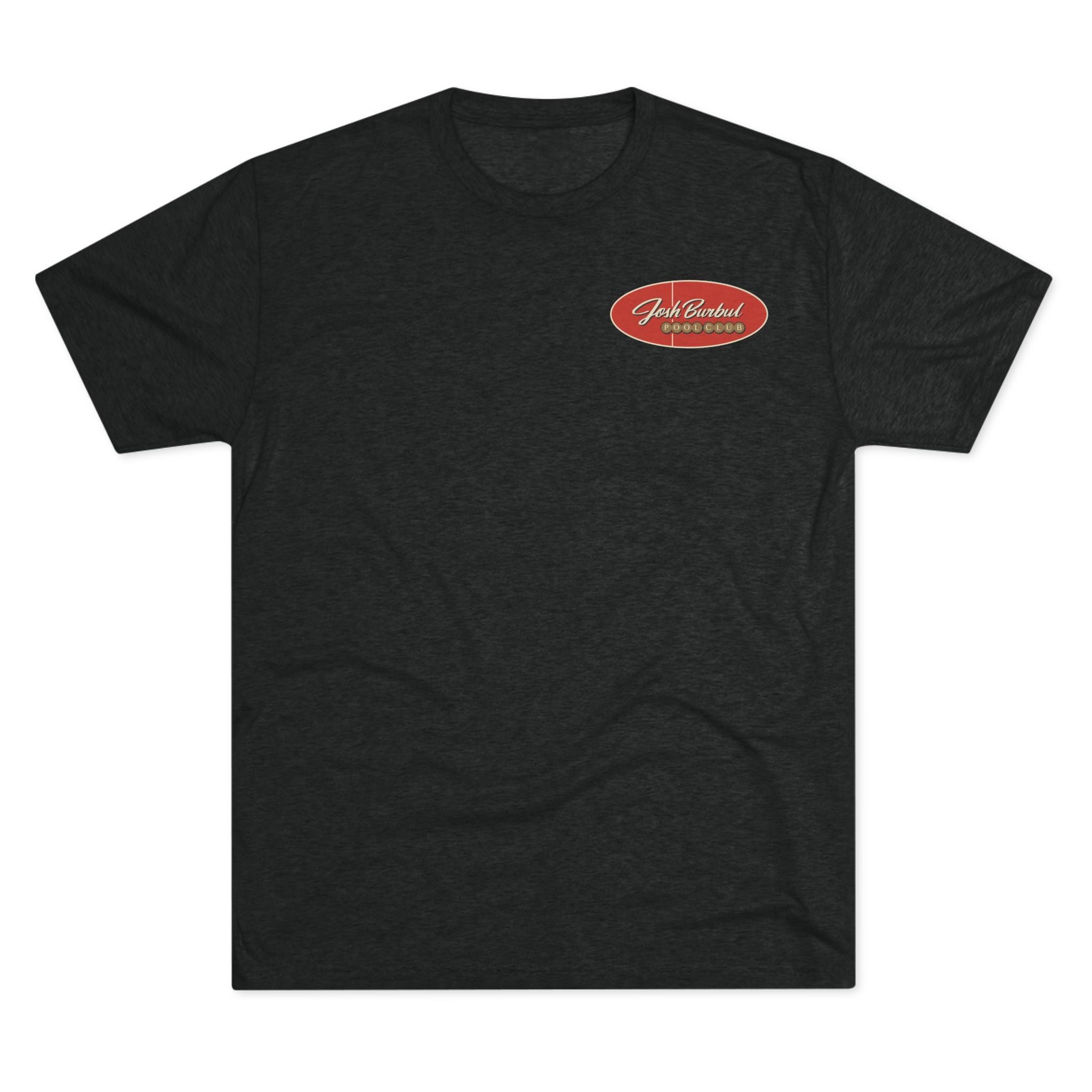 Josh Burbul Pool Club Logo Only T-Shirt