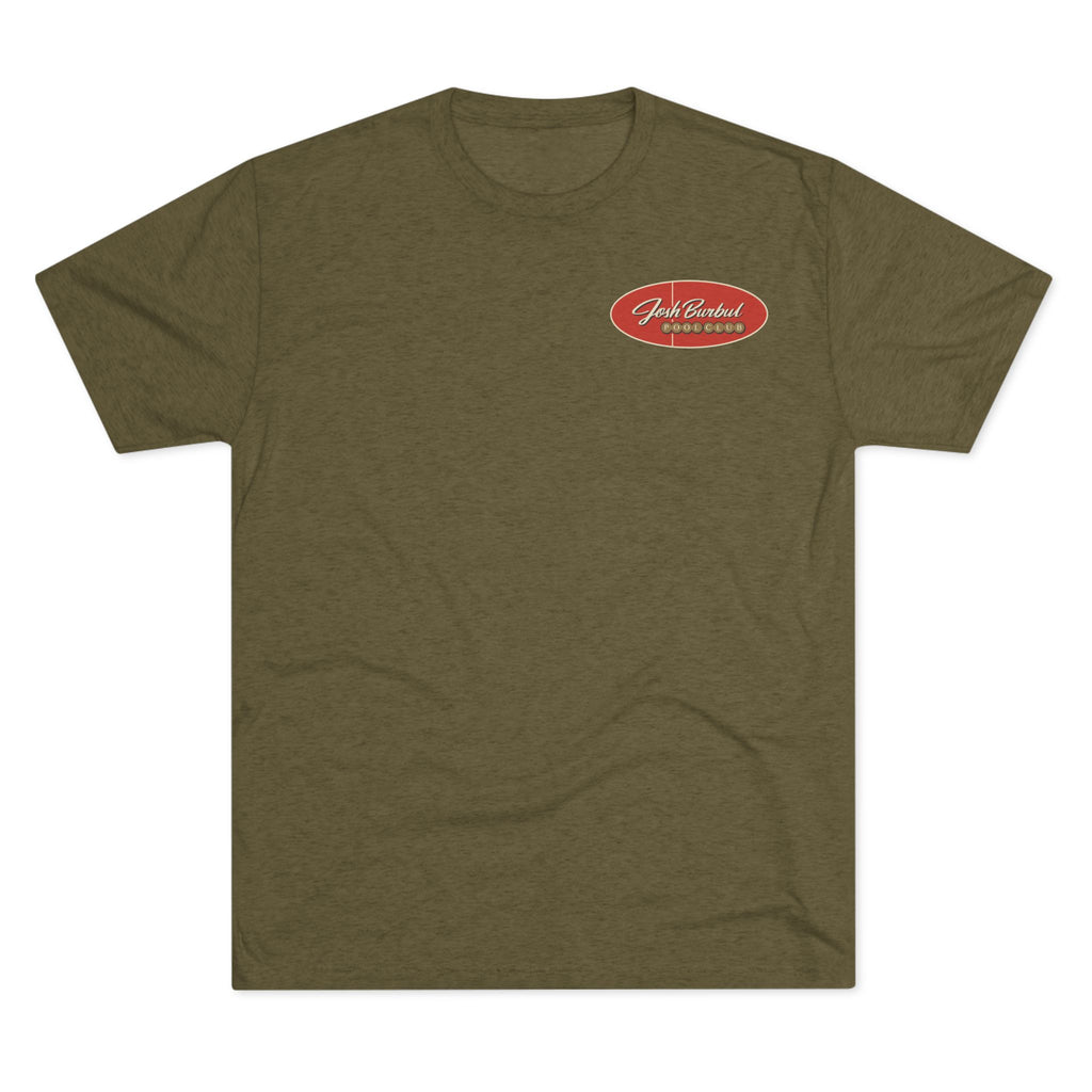 Josh Burbul Pool Club Logo Only T-Shirt