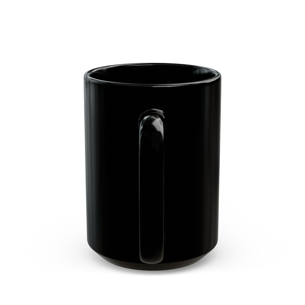 Yay Pool! Black Coffee Mug 11oz & 15oz