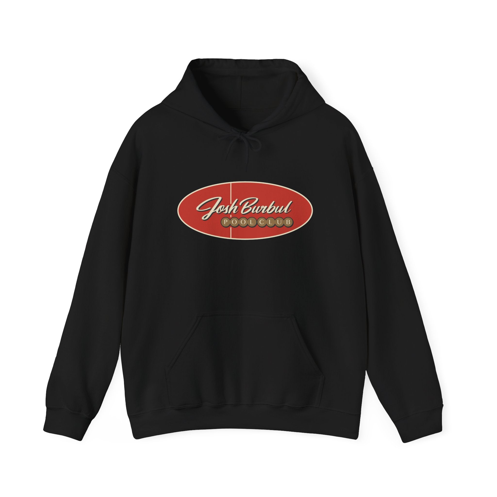 Hoodie — Retro Josh Burbul Pool Club