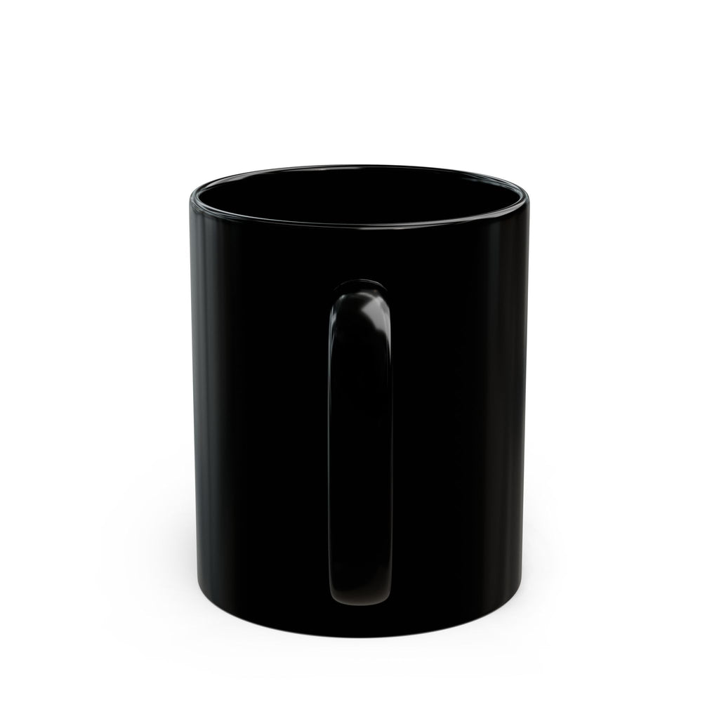 Yay Pool! Black Coffee Mug 11oz & 15oz