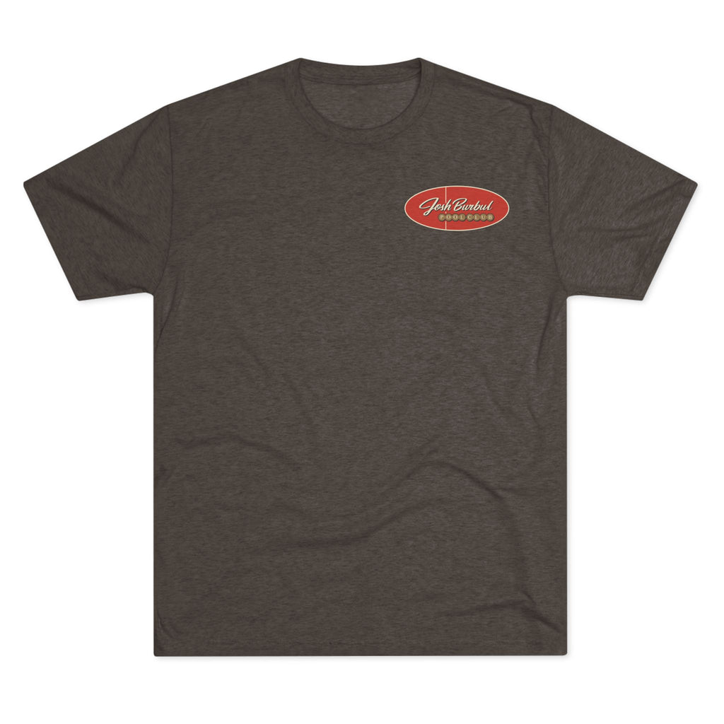 Josh Burbul Pool Club Logo Only T-Shirt