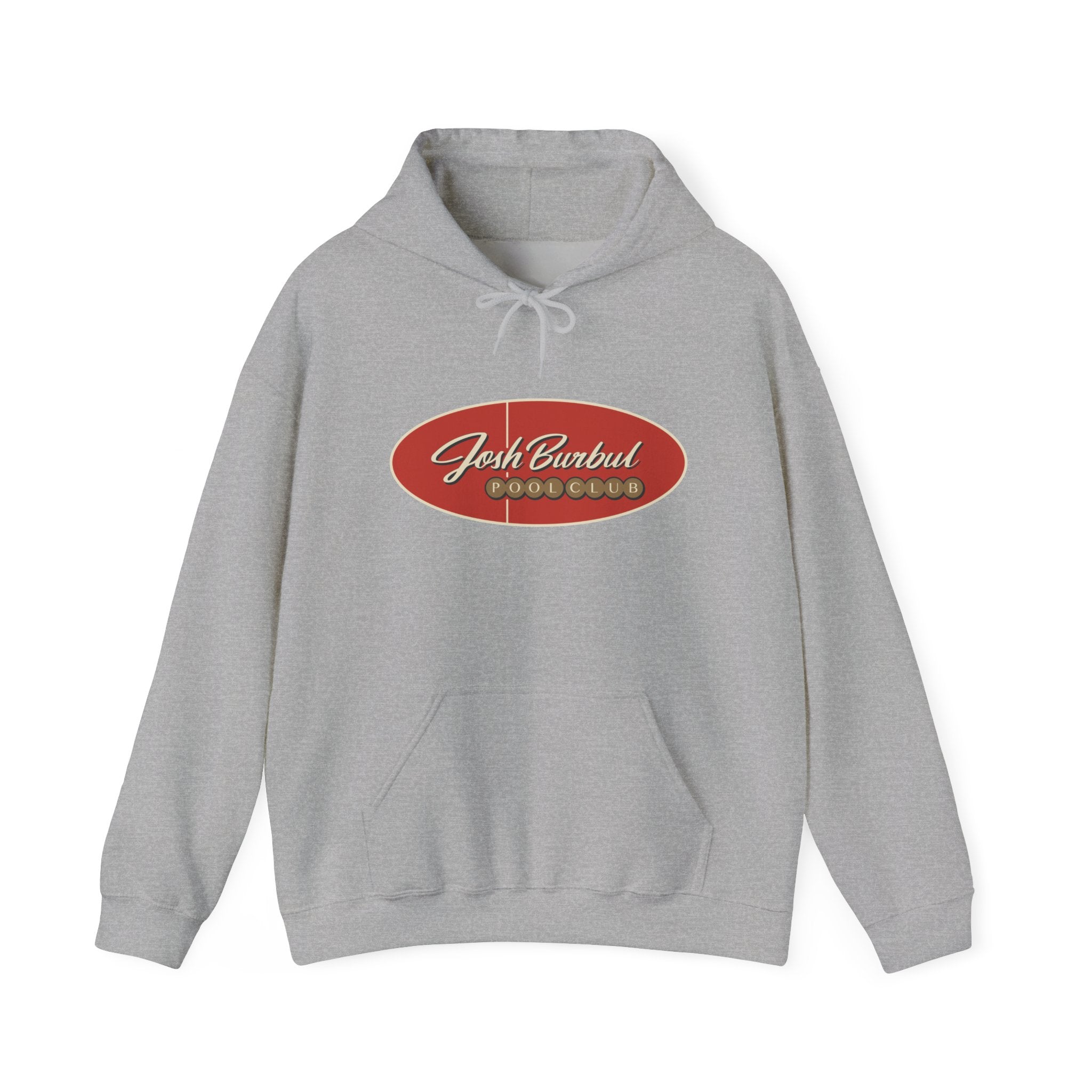 Hoodie — Retro Josh Burbul Pool Club