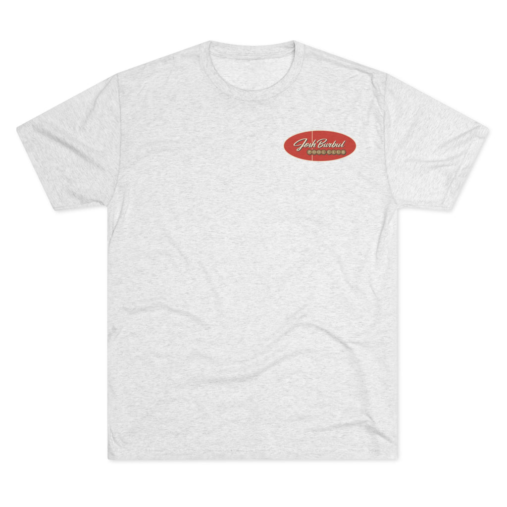 Josh Burbul Pool Club Logo Only T-Shirt
