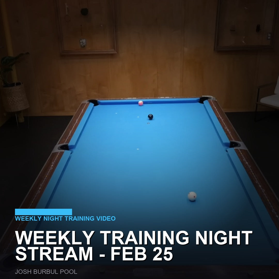 Weekly Training Night Stream - Feb 25