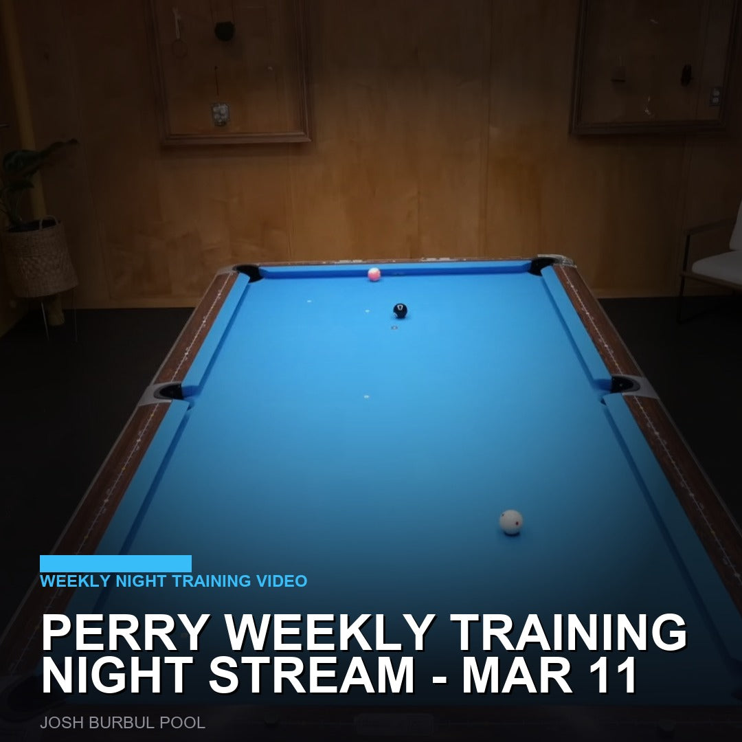 Perry Weekly Training Night Stream - Mar 11