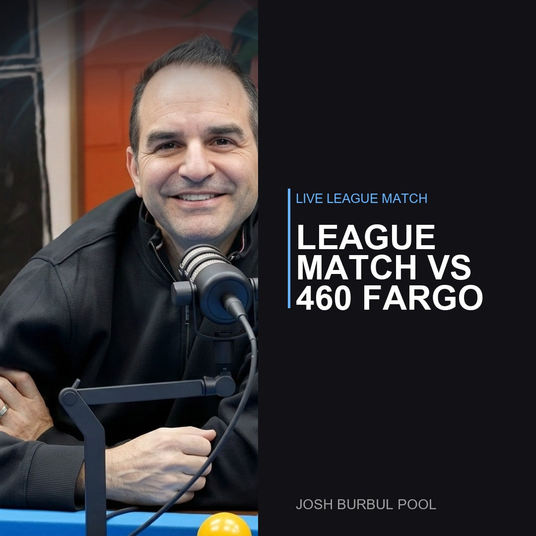 Josh Burbul league match vs 460 Fargo full match